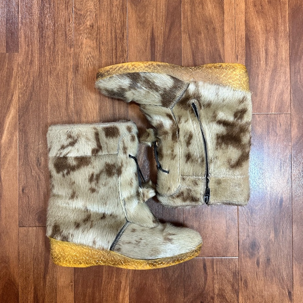 Pajar Seal Skin Alaska Boots